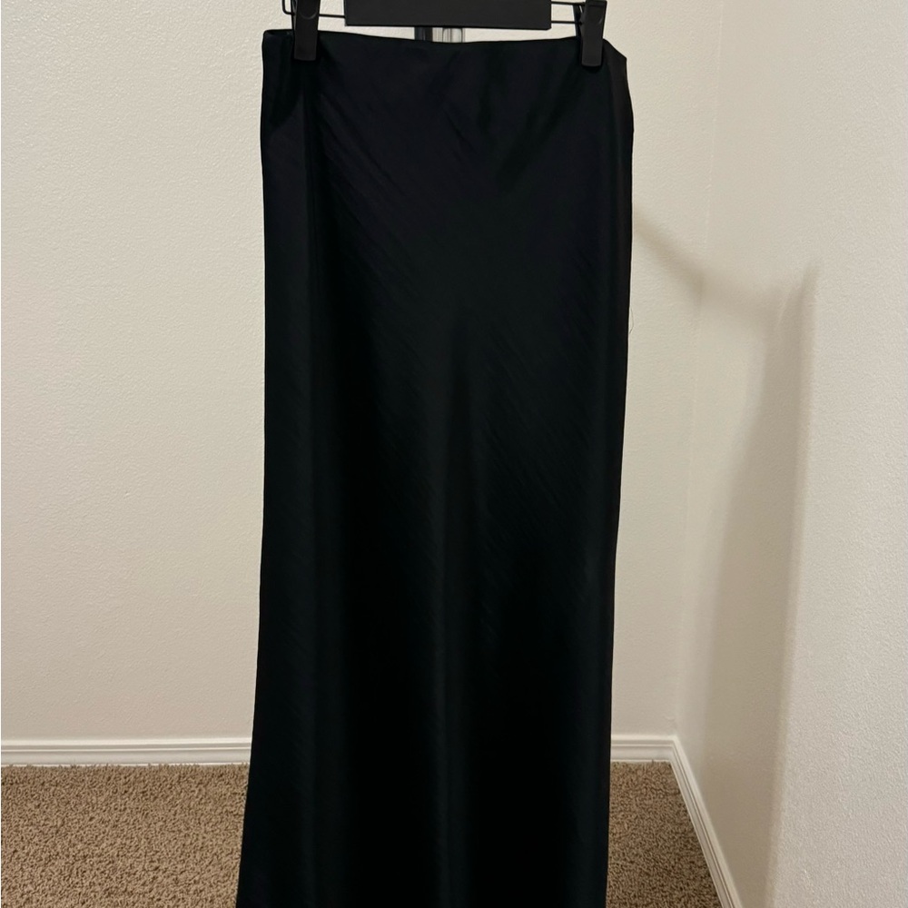 Target Classic Black Maxi Skirt